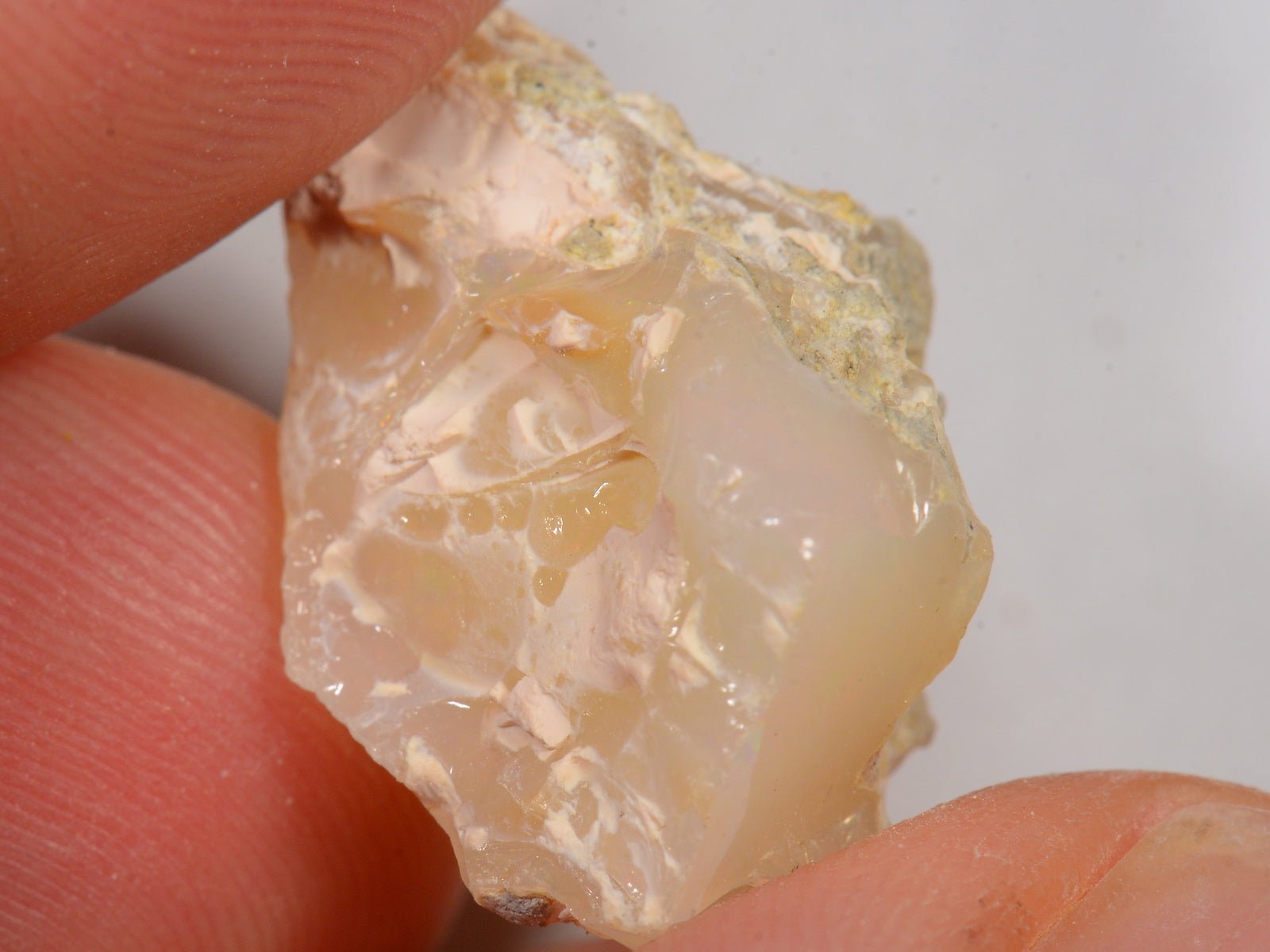 19 Karat - Roher Äthiopischer Welo Opal - DeinOpal