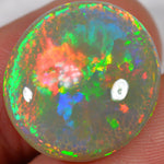 19.1 Karat - Exquisite Dunkler Äthiopischer Welo Opal - DeinOpal