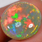 19.1 Karat - Exquisite Dunkler Äthiopischer Welo Opal - DeinOpal