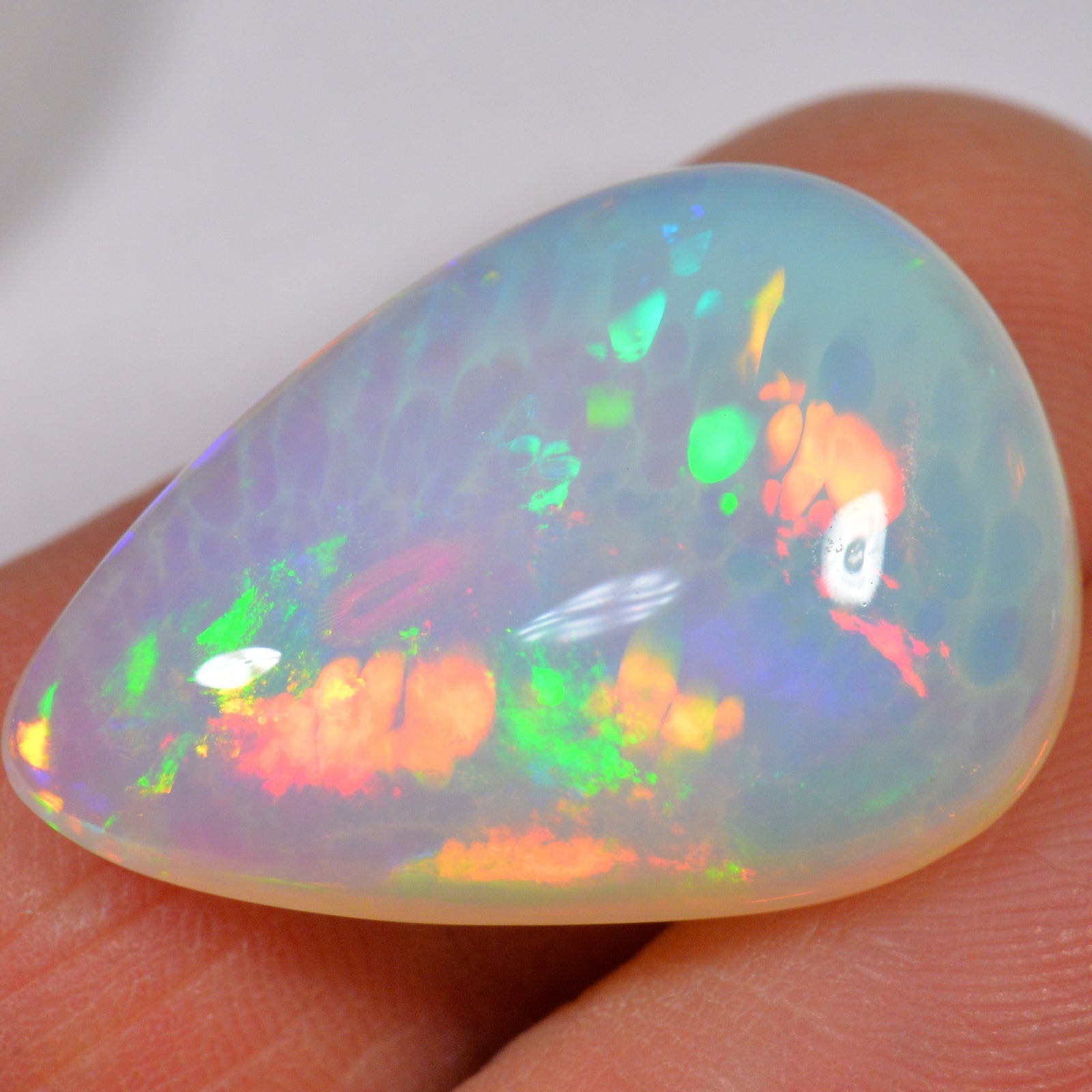 19.2 Karat - Äthiopischer Welo Opal - DeinOpal