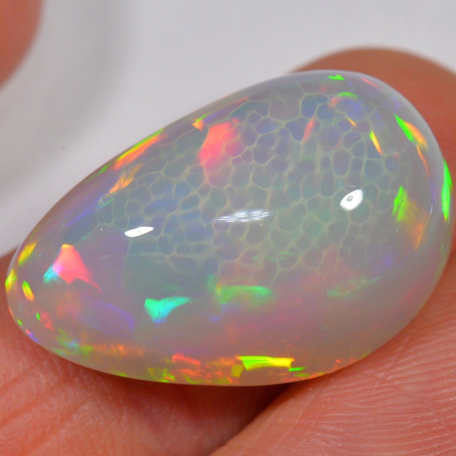 19.5 Karat - Äthiopischer Welo Opal - DeinOpal