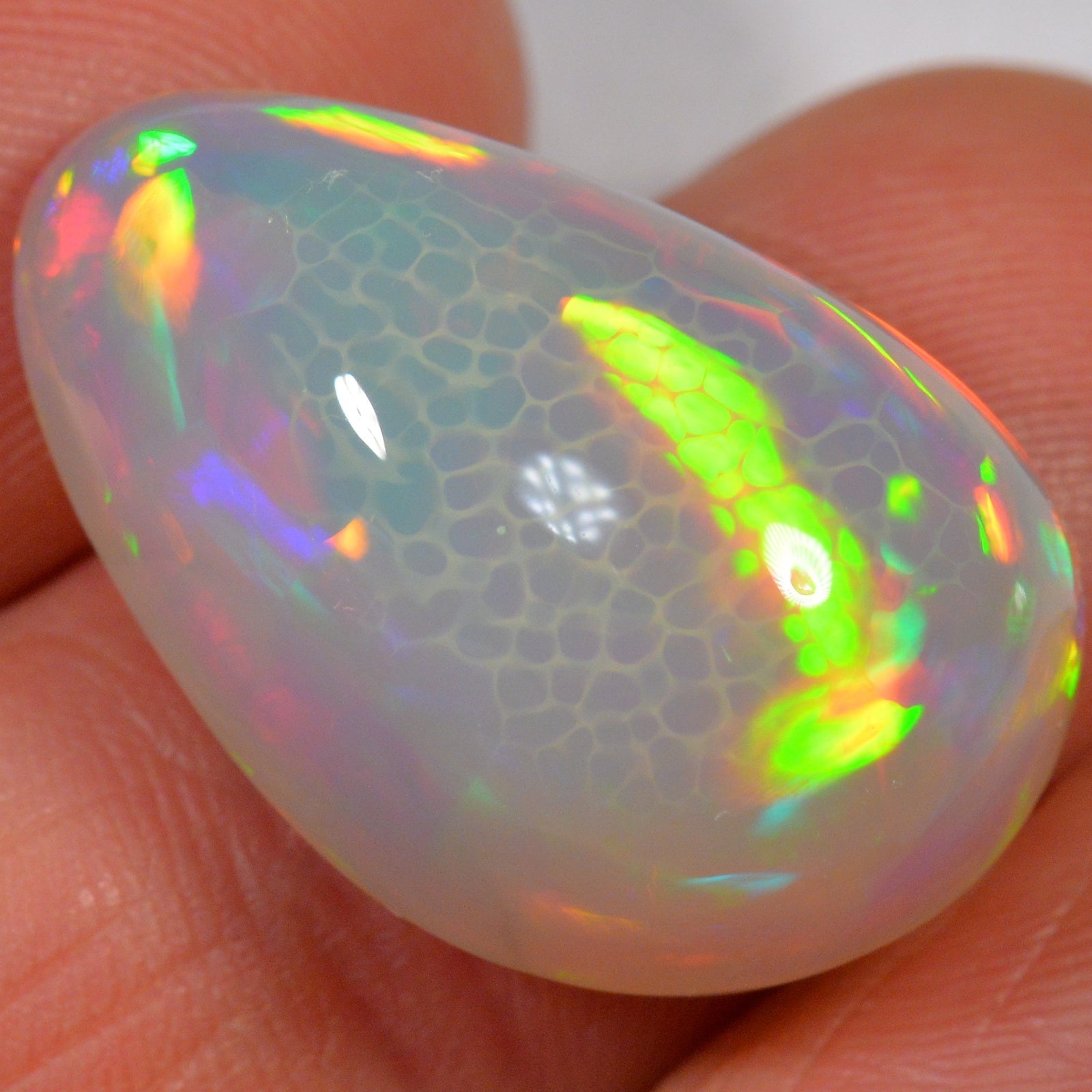 19.5 Karat - Äthiopischer Welo Opal - DeinOpal