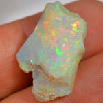 19.5 Carat Rough Ethiopian Welo Opal — natural untreated rough Ethiopian Welo opal