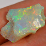 19.5 Carat Rough Ethiopian Welo Opal — natural untreated rough Ethiopian Welo opal