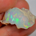 19.5 Carat Rough Ethiopian Welo Opal — natural untreated rough Ethiopian Welo opal