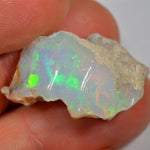 19.5 Carat Rough Ethiopian Welo Opal — natural untreated rough Ethiopian Welo opal