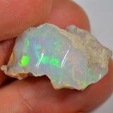 19.5 Carat Rough Ethiopian Welo Opal — natural untreated rough Ethiopian Welo opal