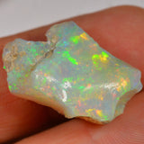 19.5 Carat Rough Ethiopian Welo Opal — natural untreated rough Ethiopian Welo opal