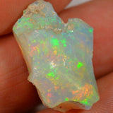 19.5 Carat Rough Ethiopian Welo Opal — natural untreated rough Ethiopian Welo opal
