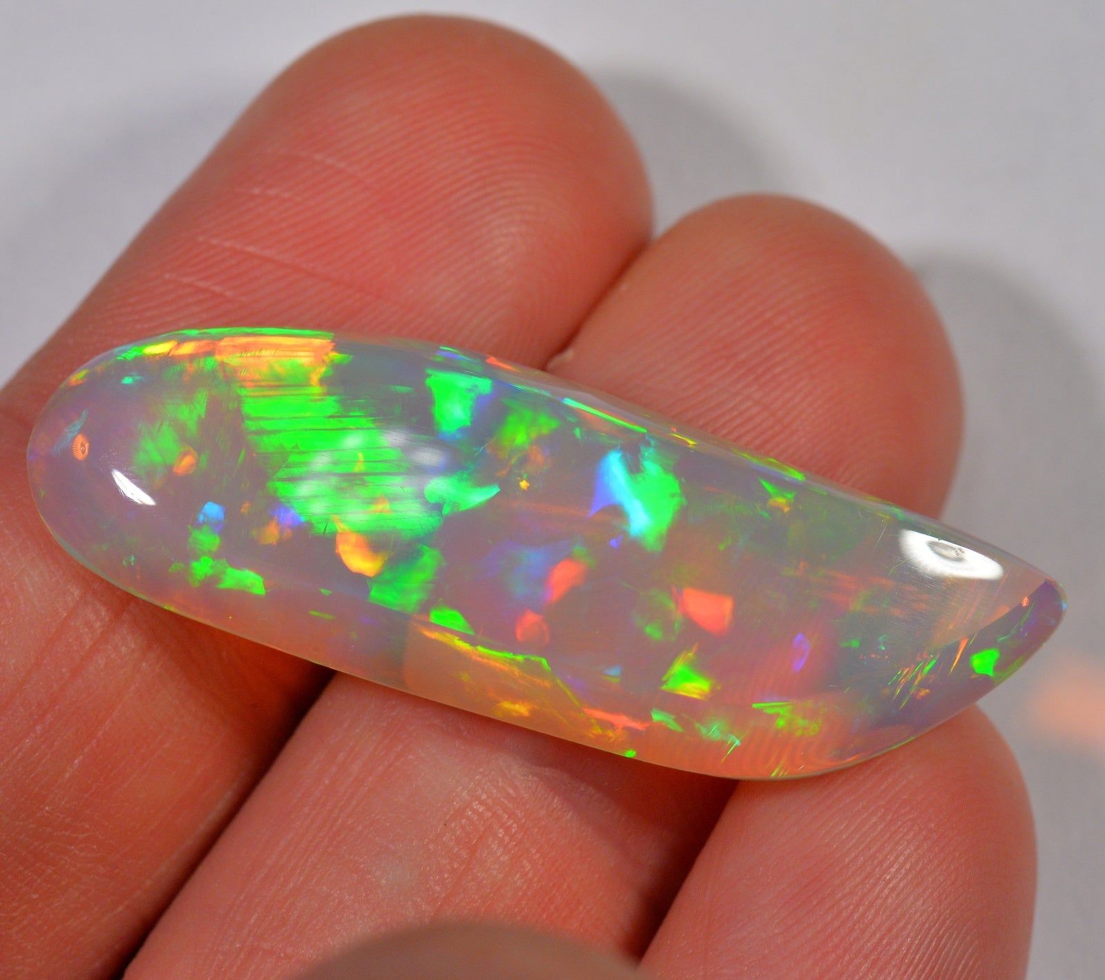 19.7 Karat - Äthiopischer Welo Opal - DeinOpal