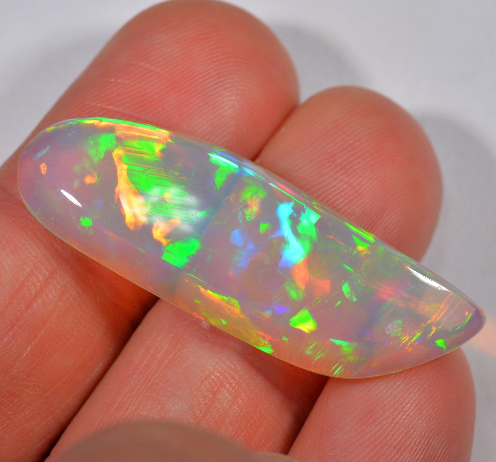 19.7 Karat - Äthiopischer Welo Opal - DeinOpal