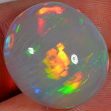 19.7 Karat - Schöner grosser ovaler Äthiopischer Opal - DeinOpal