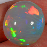 19.7 Karat - Schöner grosser ovaler Äthiopischer Opal - DeinOpal