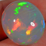 19.7 Karat - Schöner grosser ovaler Äthiopischer Opal - DeinOpal