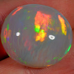 19.7 Karat - Schöner grosser ovaler Äthiopischer Opal - DeinOpal