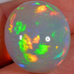 19.7 Karat - Schöner grosser ovaler Äthiopischer Opal - DeinOpal