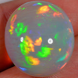 19.7 Karat - Schöner grosser ovaler Äthiopischer Opal - DeinOpal