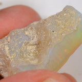 38 Karat - Roher Äthiopischer Welo Opal – natürlicher äthiopischer Welo Opal