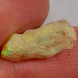 6,9 carats - Opale Welo brute d'Éthiopie – opale Welo d'Éthiopie naturelle