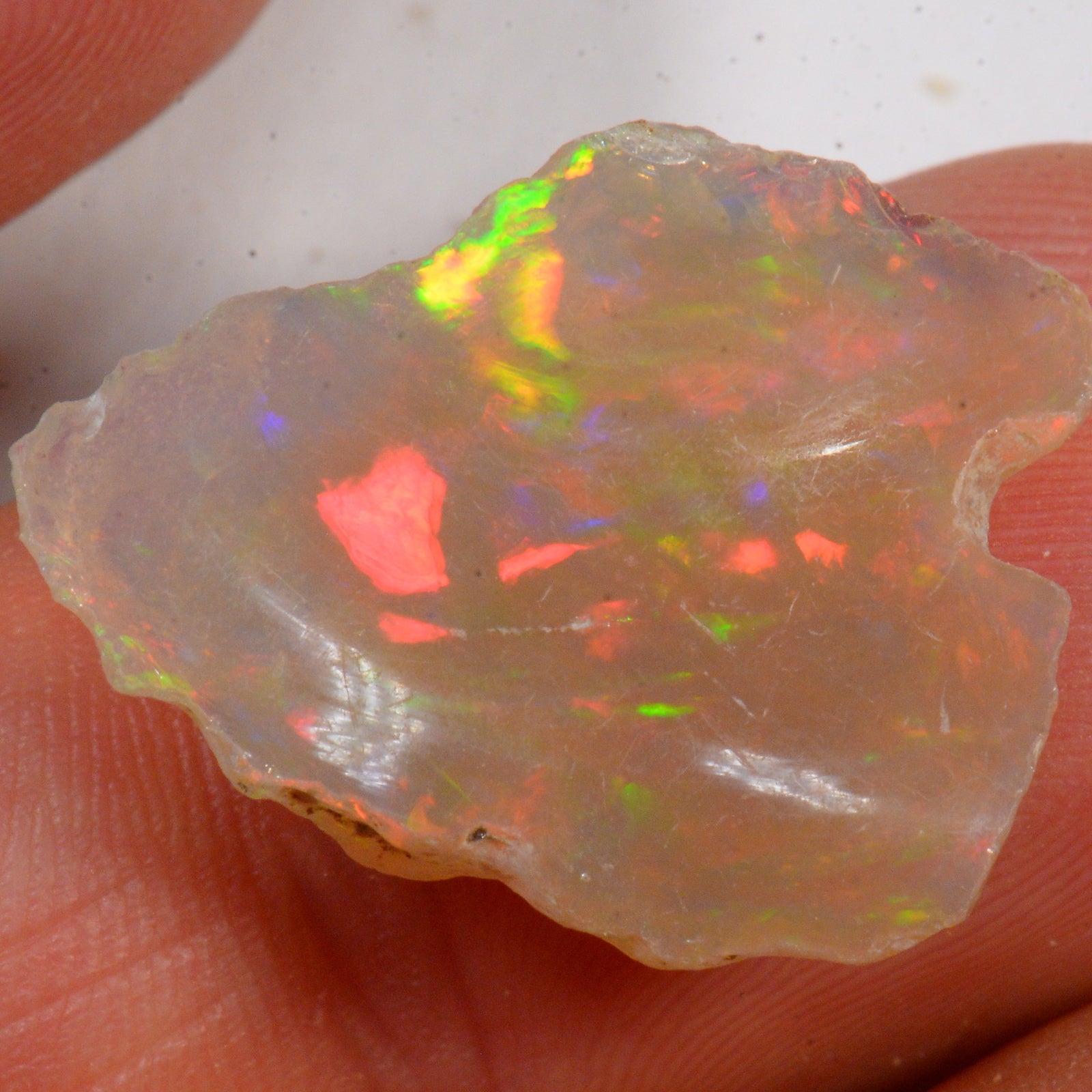 8.7 Karat - Roher Äthiopischer Welo Opal – natürlicher äthiopischer Welo Opal