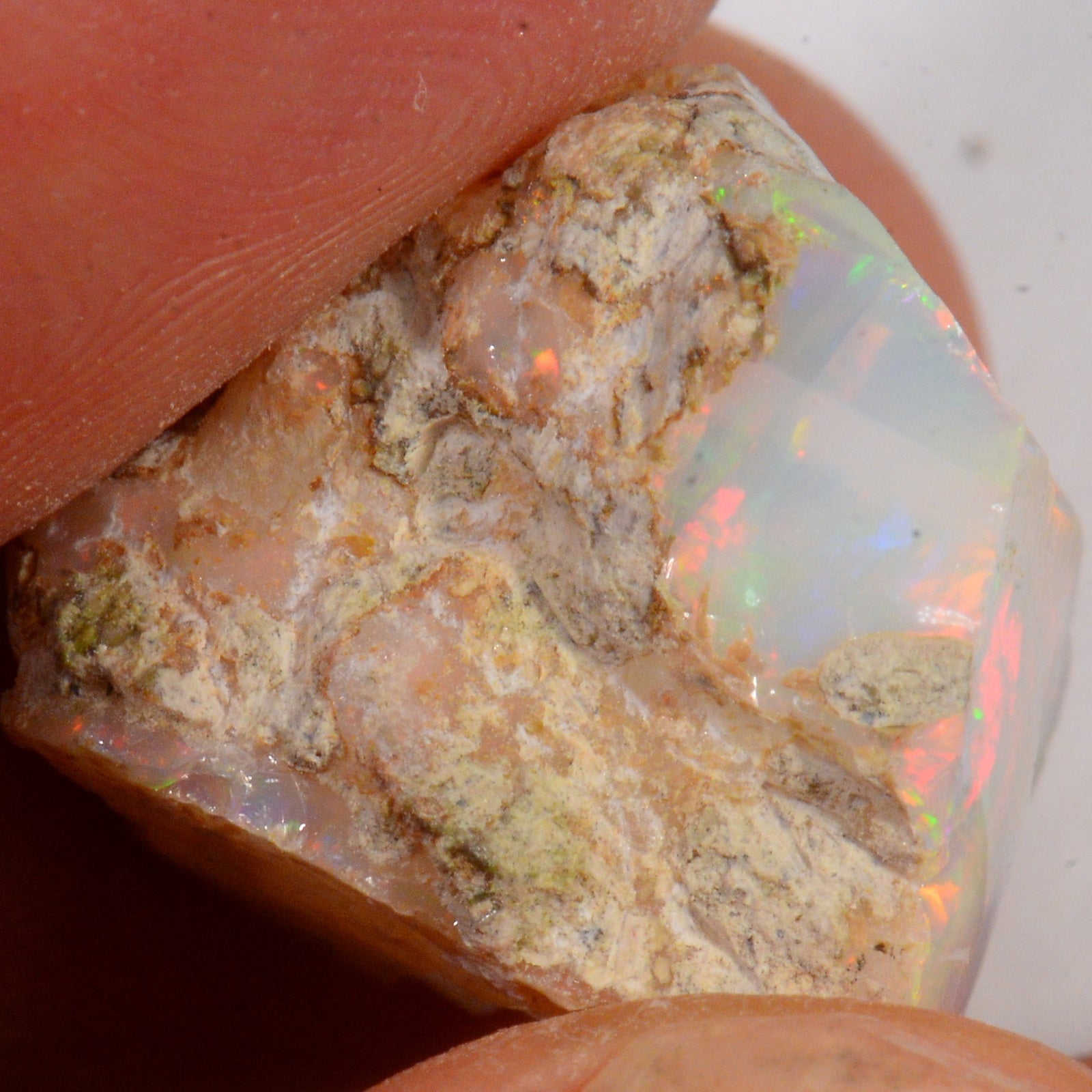20 Karat - Roher Äthiopischer Welo Opal - DeinOpal