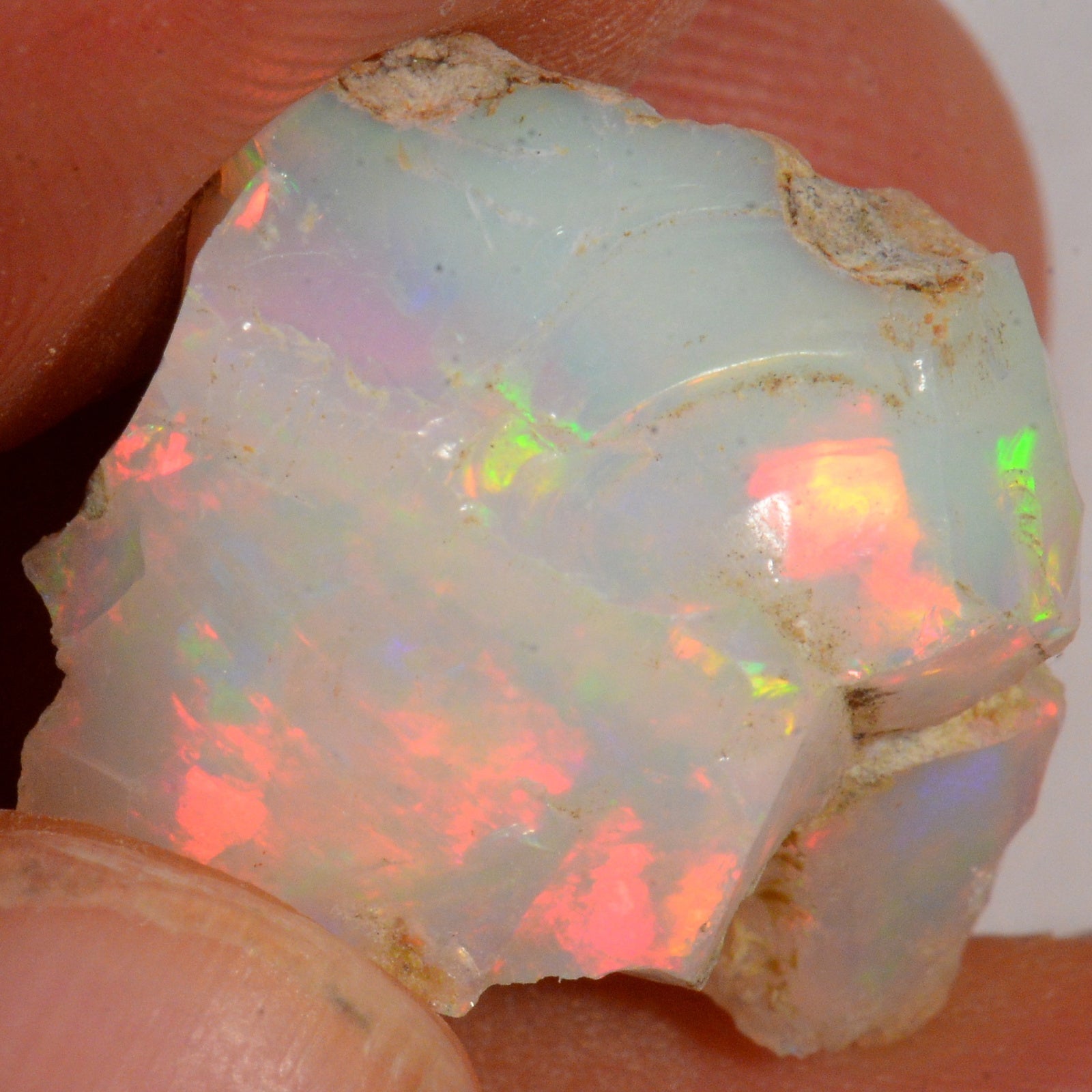 20 Karat - Roher Äthiopischer Welo Opal - DeinOpal