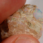 20 Karat - Roher Äthiopischer Welo Opal - DeinOpal