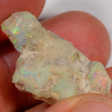 20 Karat - Roher Äthiopischer Welo Opal - DeinOpal