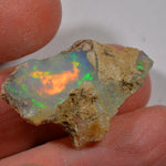 20.2 Karat - Roher Äthiopischer Welo Opal - DeinOpal