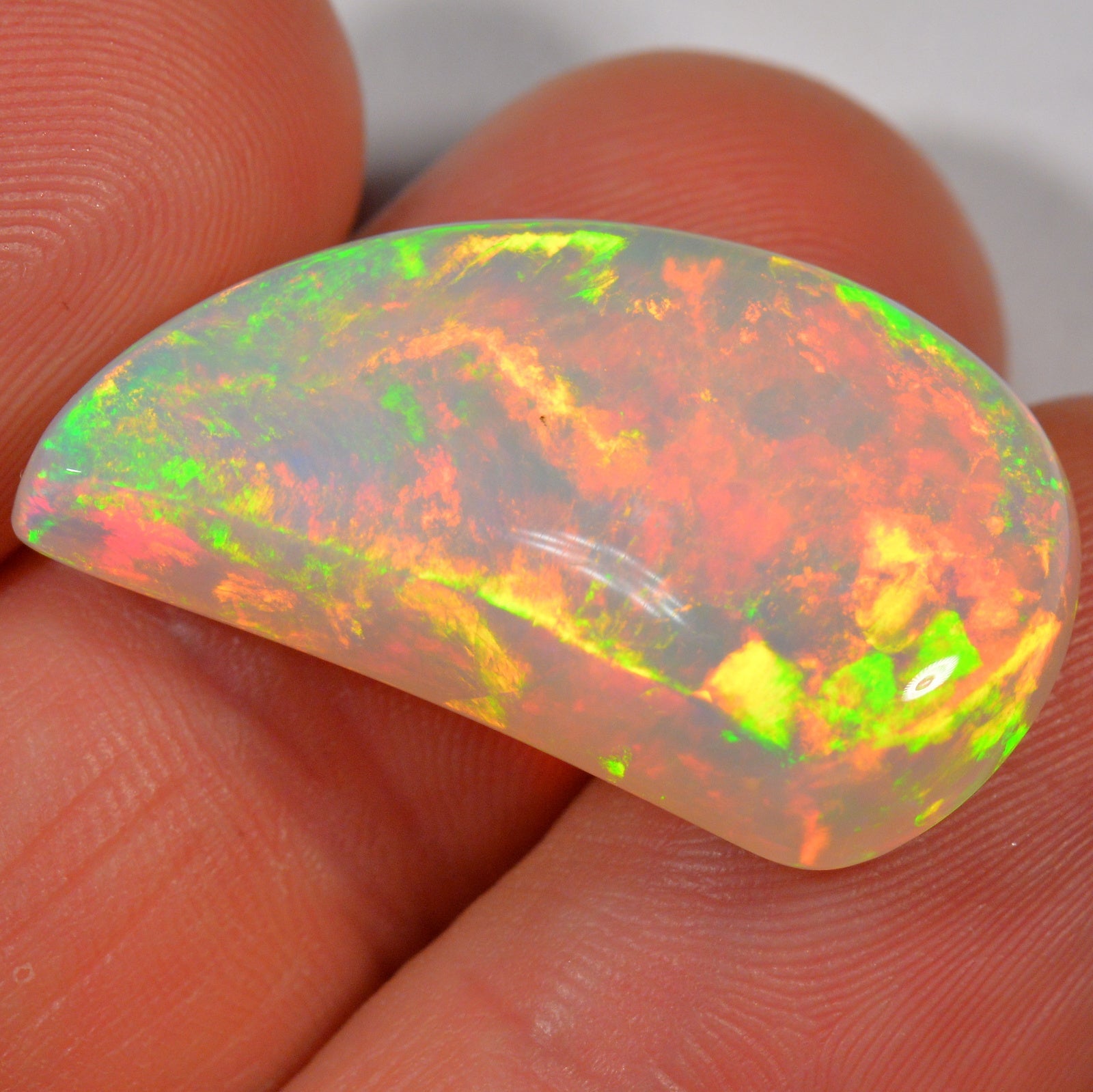 20.6 Karat - Äthiopischer Welo Opal - DeinOpal