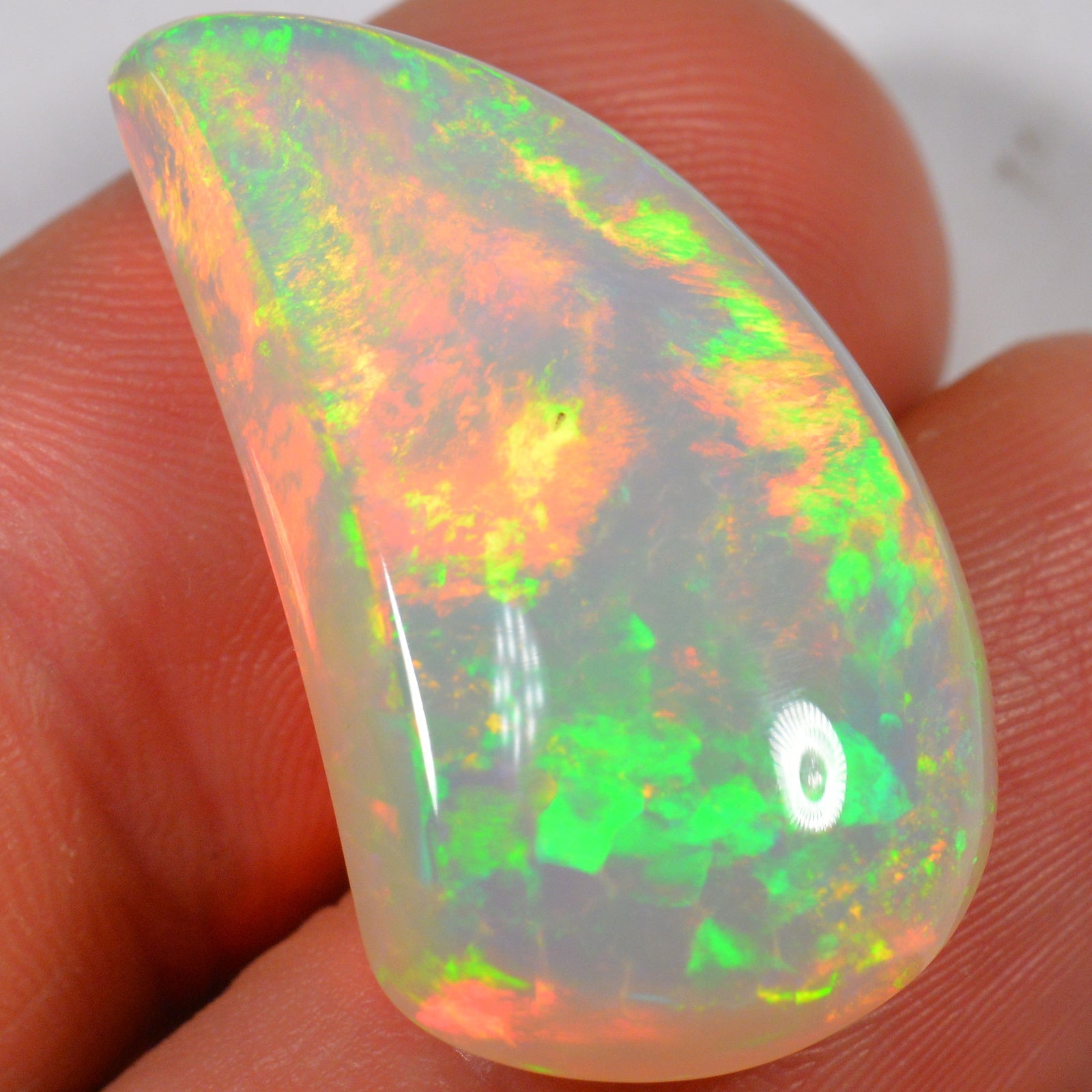 20.6 Karat - Äthiopischer Welo Opal - DeinOpal