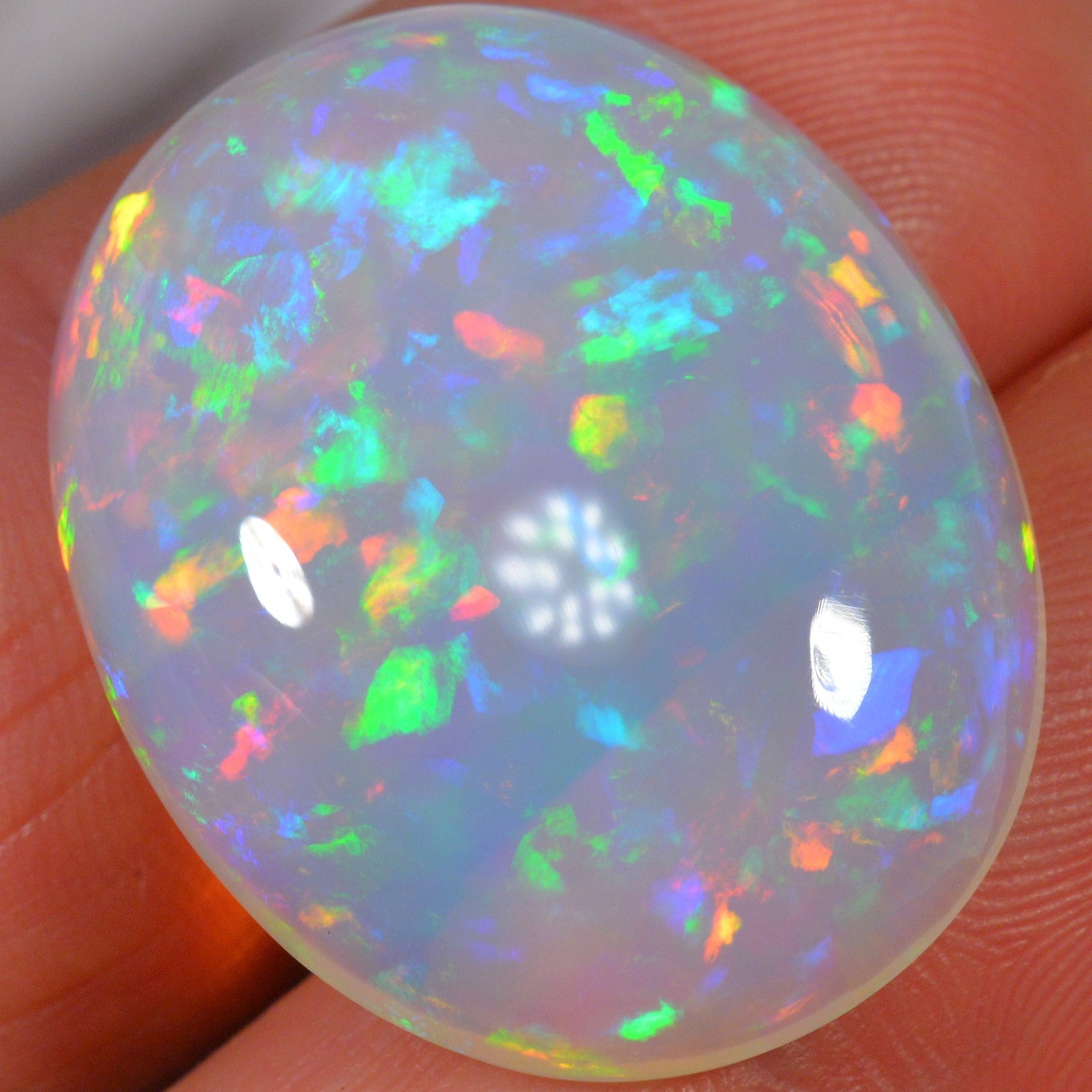 20.8 Karat - Äthiopischer Welo Opal - DeinOpal