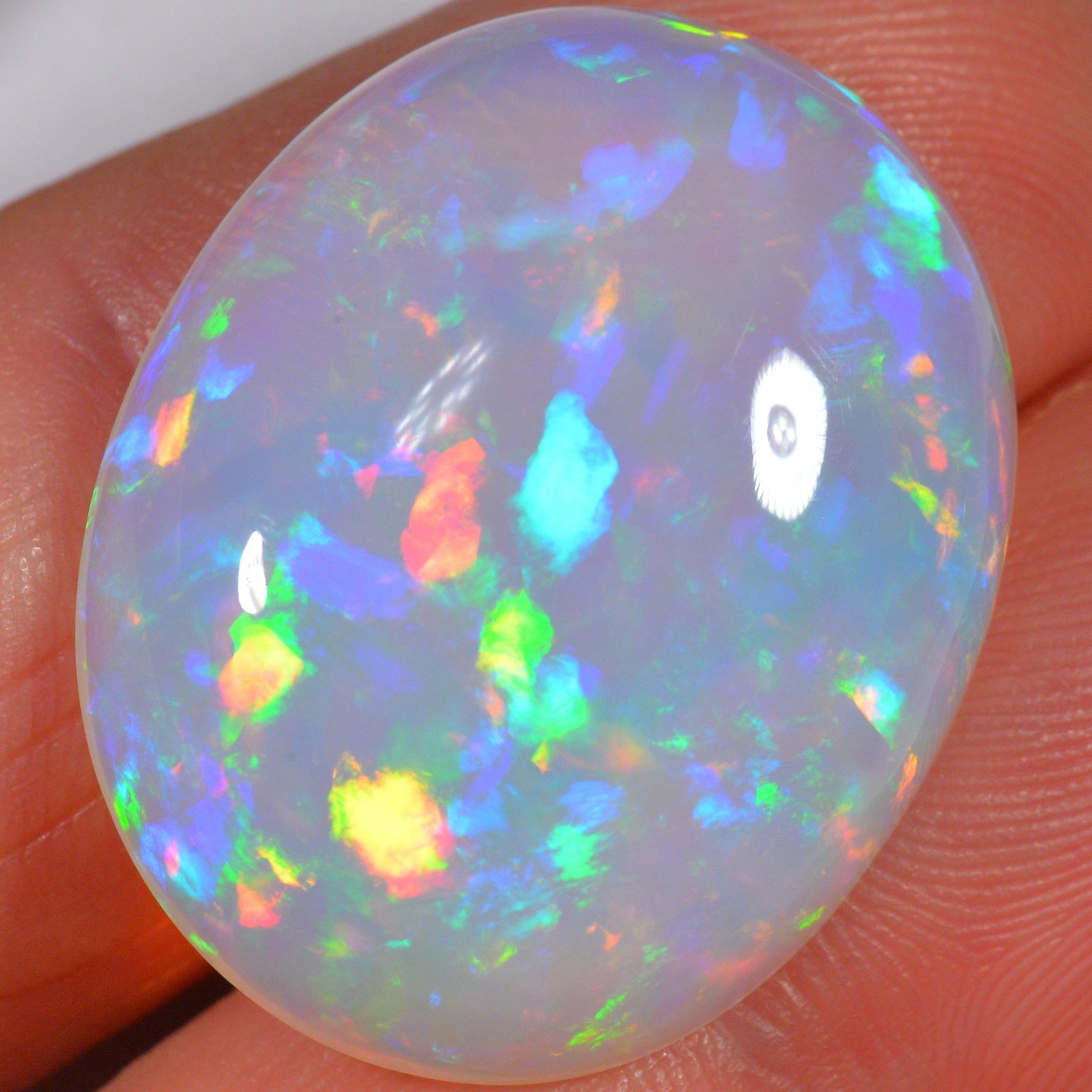 20.8 Karat - Äthiopischer Welo Opal - DeinOpal