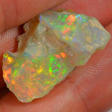 20.8 Karat - Roher Äthiopischer Welo Opal - DeinOpal