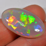 21 Karat - Brillanter Grey Base Äthiopischer Welo Opal - DeinOpal
