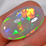 21 Karat - Brillanter Grey Base Äthiopischer Welo Opal - DeinOpal
