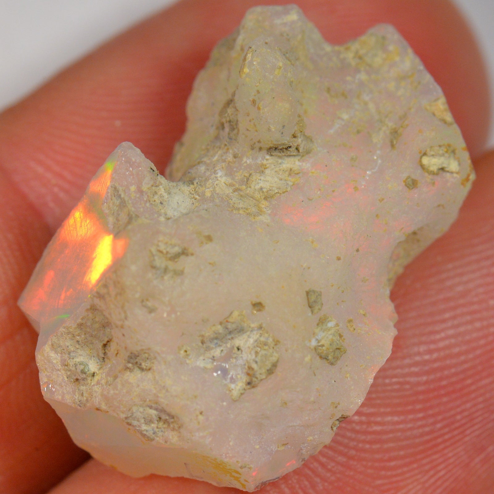 21 Karat - Roher Äthiopischer Welo Opal - DeinOpal