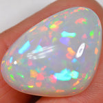 21.1 Karat - 21.1Ct - Atemberaubender Multigons 3D Äthiopischer Welo Opal - DeinOpal