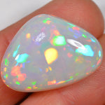 21.1 Karat - 21.1Ct - Atemberaubender Multigons 3D Äthiopischer Welo Opal - DeinOpal