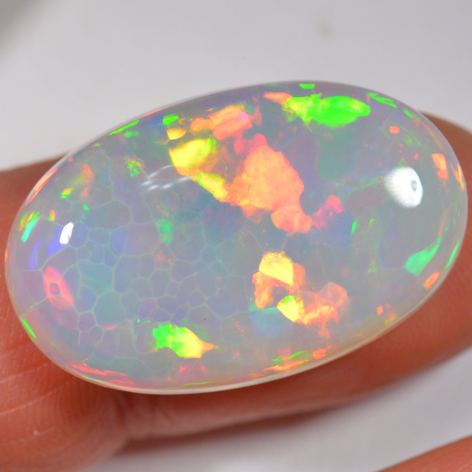 21.2 Karat - Brillanter Äthiopischer Welo Opal - DeinOpal