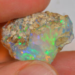 21.3 Karat - Roher Äthiopischer Welo Opal - DeinOpal