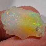 21.7 Karat - Roher Äthiopischer Welo Opal - DeinOpal