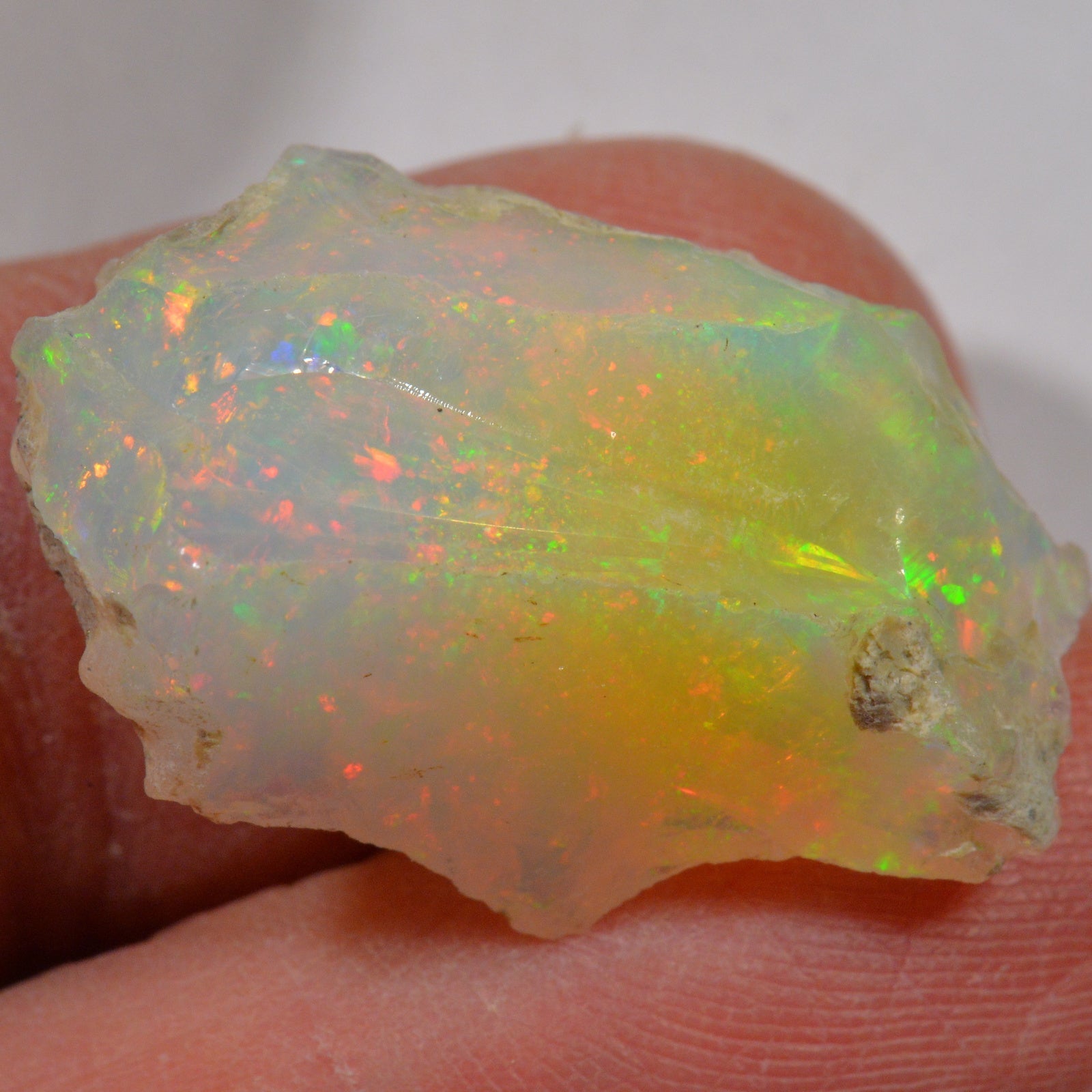 21.7 Karat - Roher Äthiopischer Welo Opal - DeinOpal