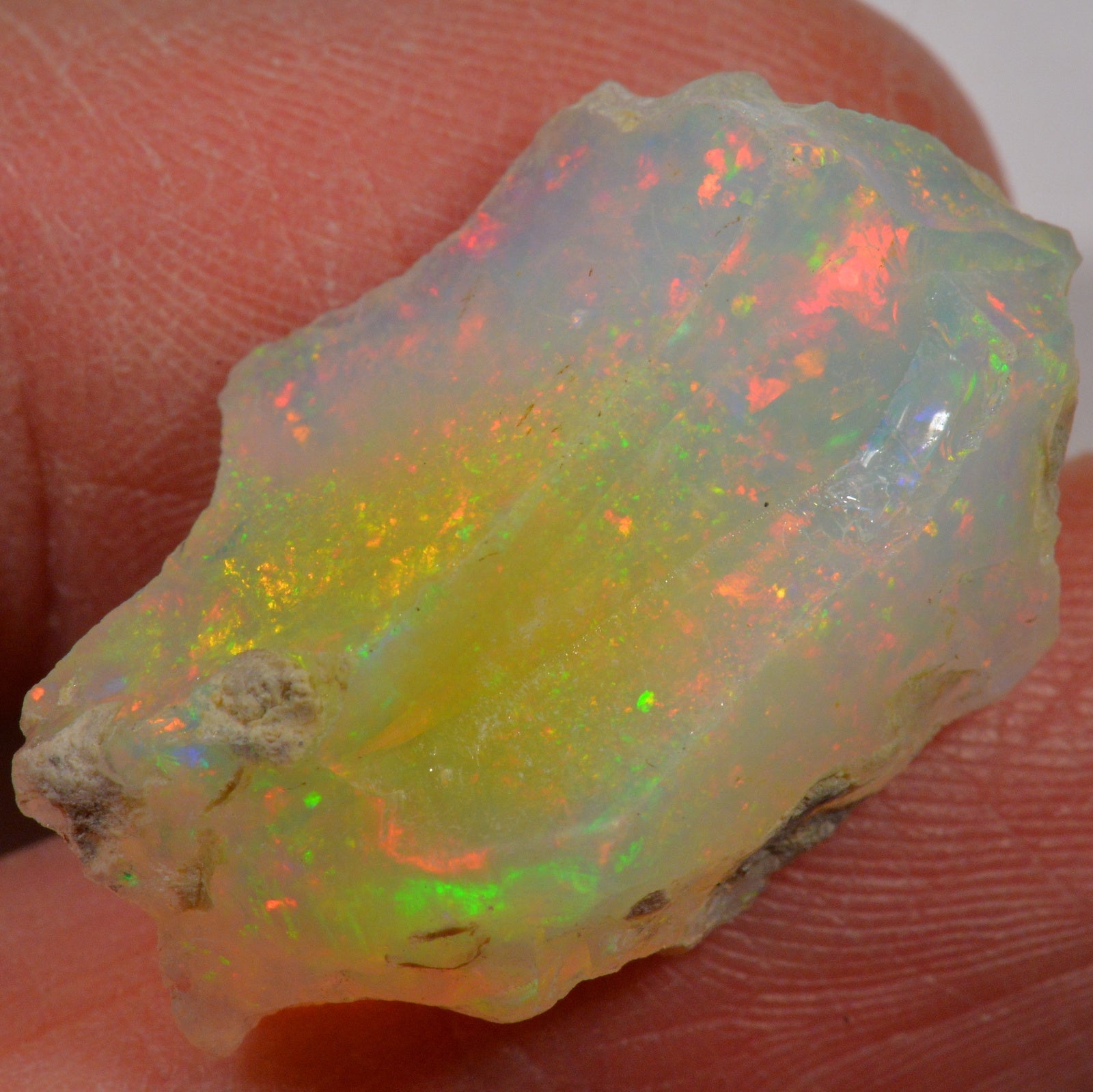 21.7 Karat - Roher Äthiopischer Welo Opal - DeinOpal