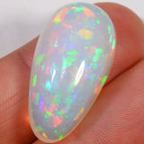 21.9 Carat - Brilliant Confetti Pattern Ethiopian Welo Opal — natural untreated Ethiopian Welo opal