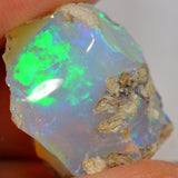 22.1 Karat - Roher Äthiopischer Welo Opal - DeinOpal