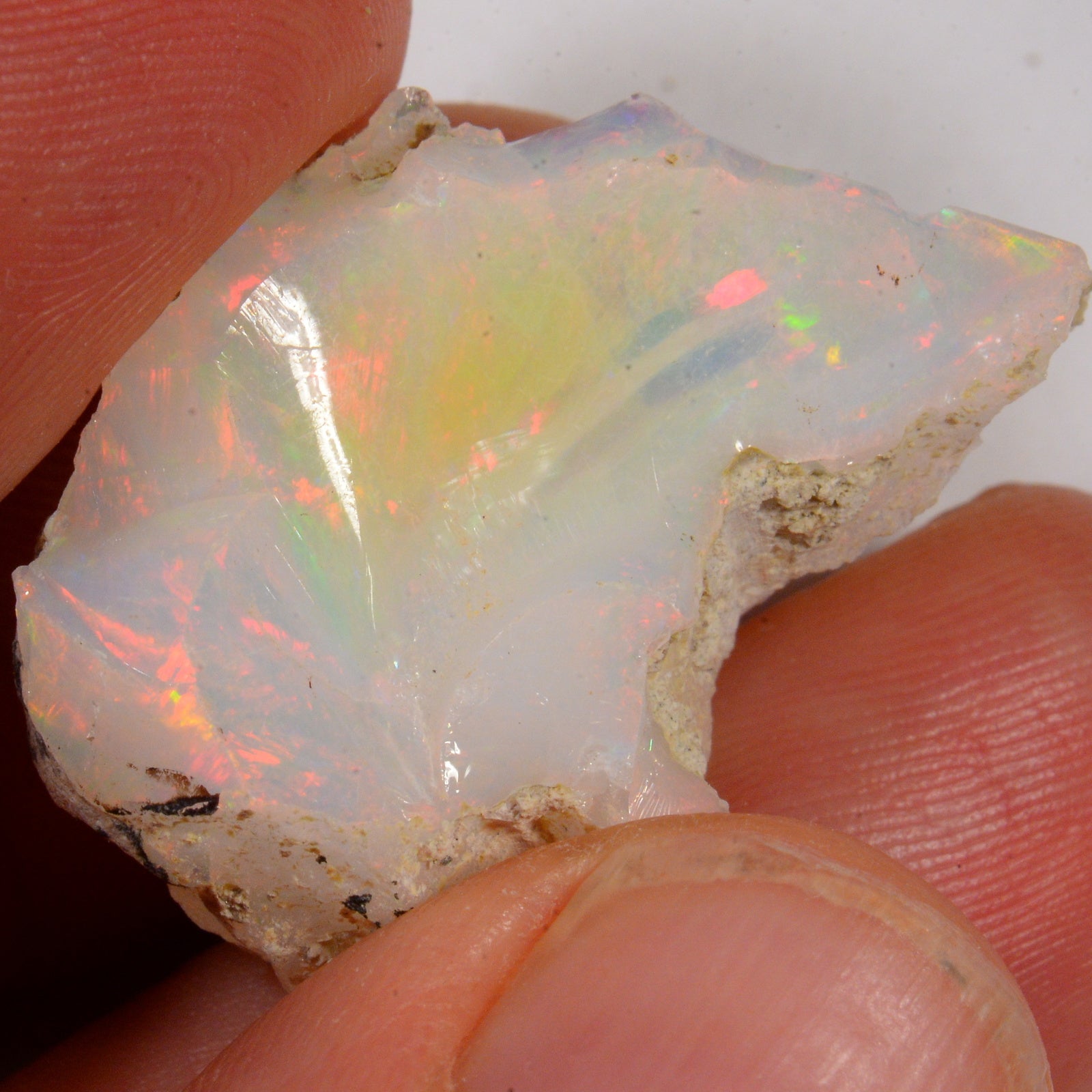 22.2 Karat - Roher Äthiopischer Welo Opal - DeinOpal