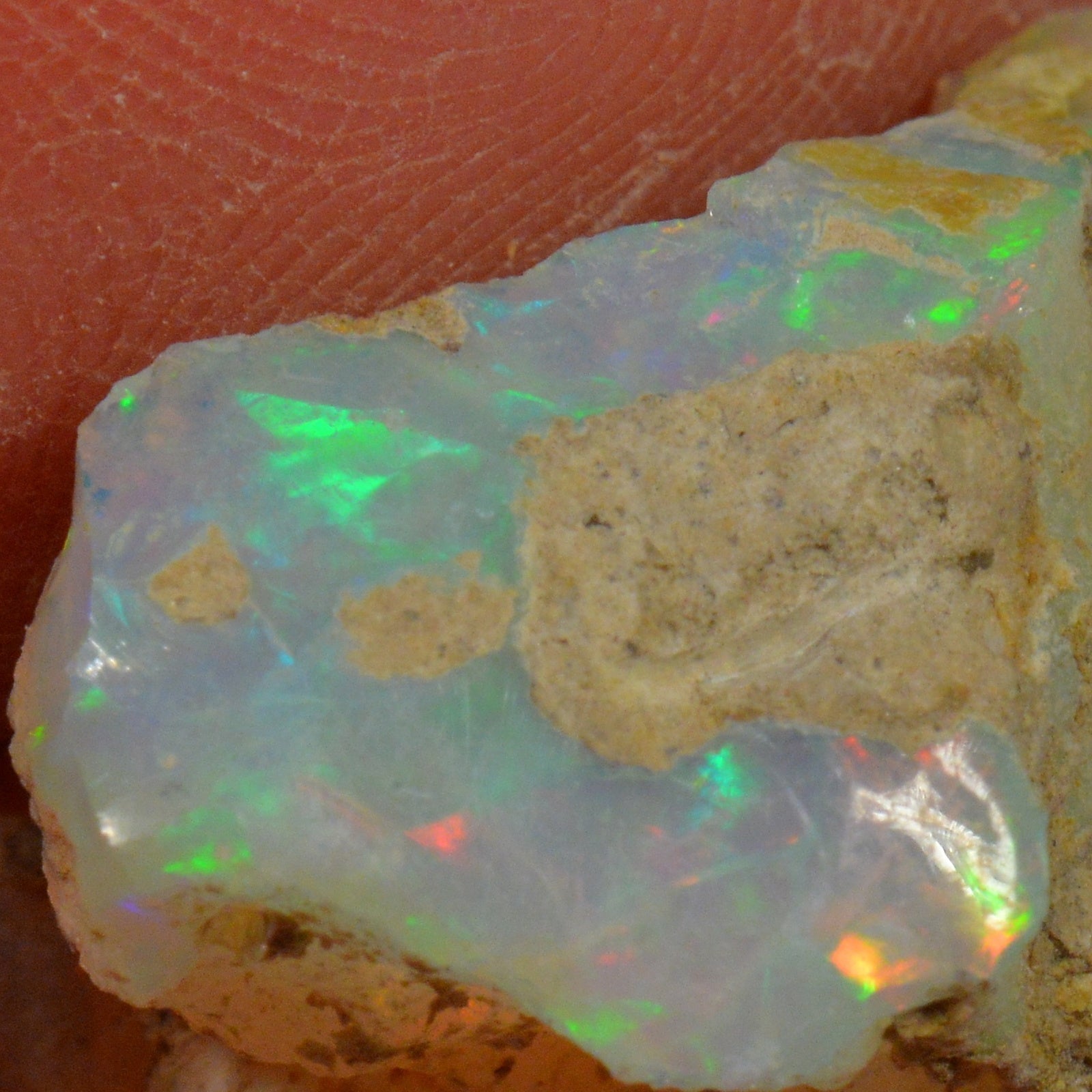 22.6 Karat - Roher Äthiopischer Welo Opal - DeinOpal