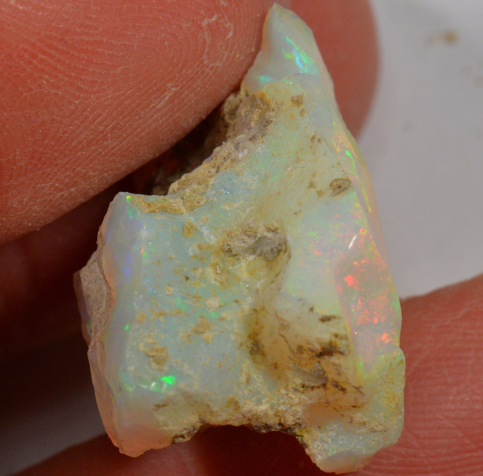 22.6 Karat - Roher Äthiopischer Welo Opal - DeinOpal