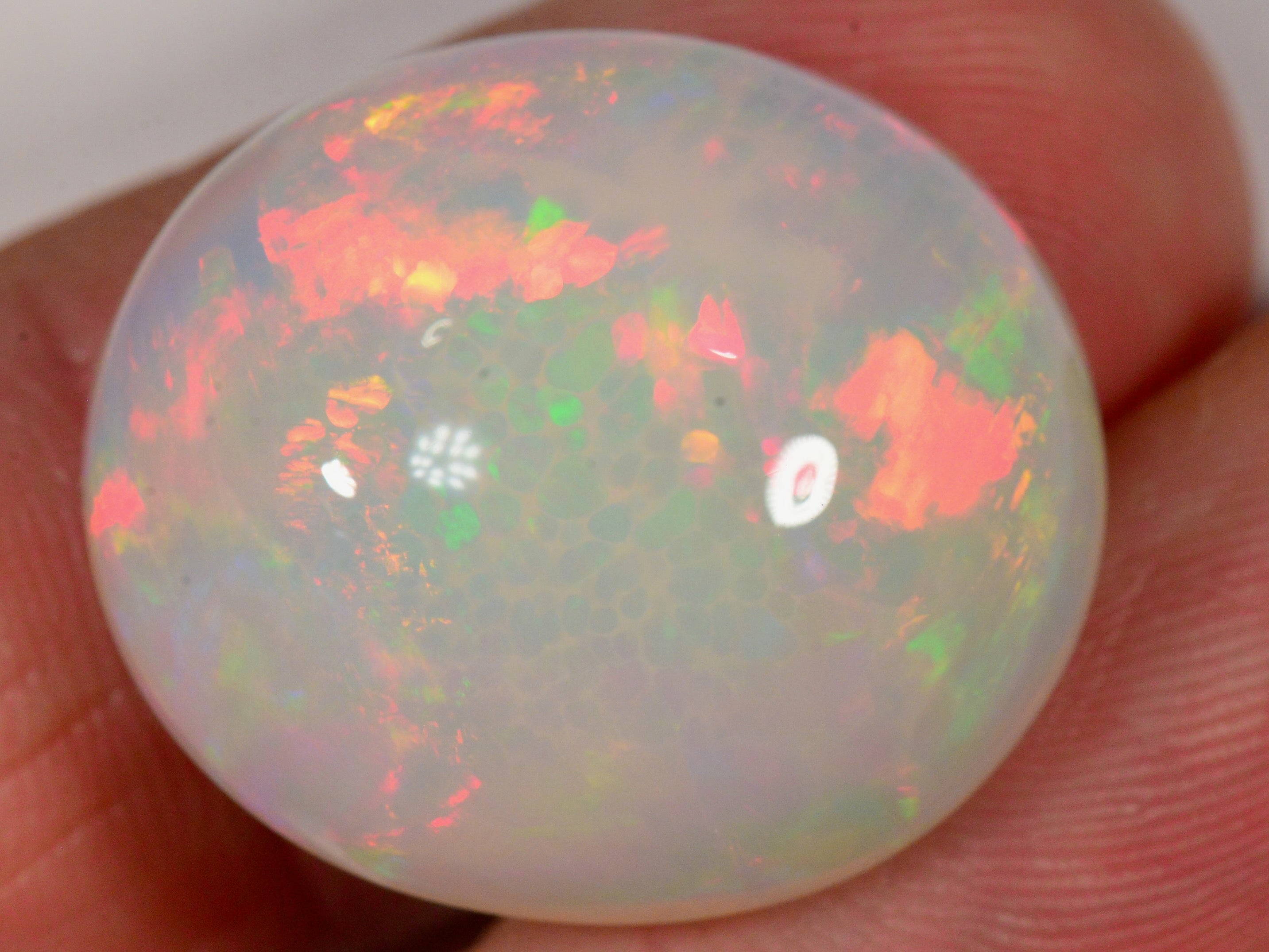 22.7 Karat - Grosser schöner Äthiopischer Welo Opal - DeinOpal